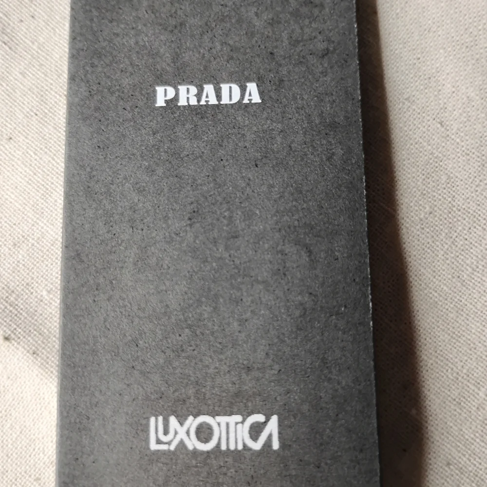 Prada Black Oversized Rectangular Sunglasses - Picture 7 of 10